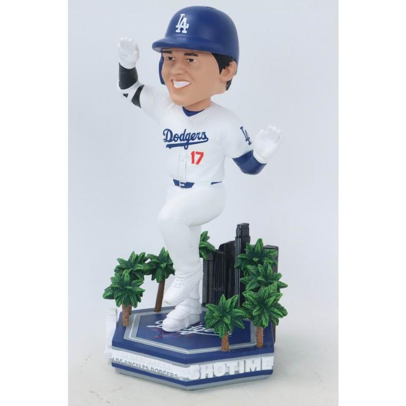 Shohei Ohtani ボブルヘッド フィギュア 未開封 未開封 Shohei Ohtani ボブルヘッドフィギュア LA Dodgers