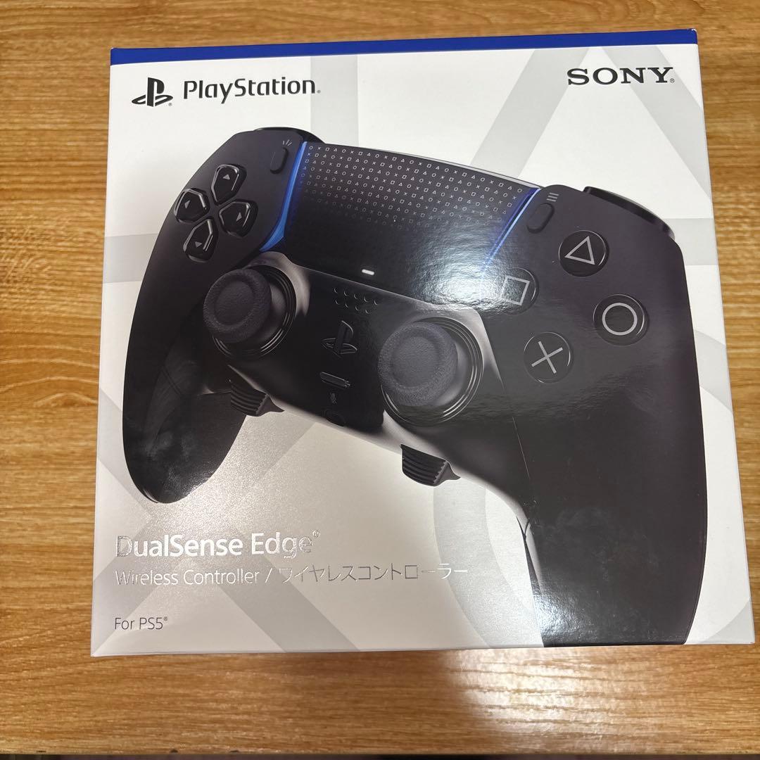PS5用 ワイヤレスコントローラー DualSense Edge ミッドナイト…