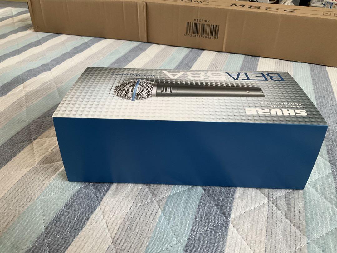 SHURE (シュア) BETA58A 三脚マイクスタンドSET