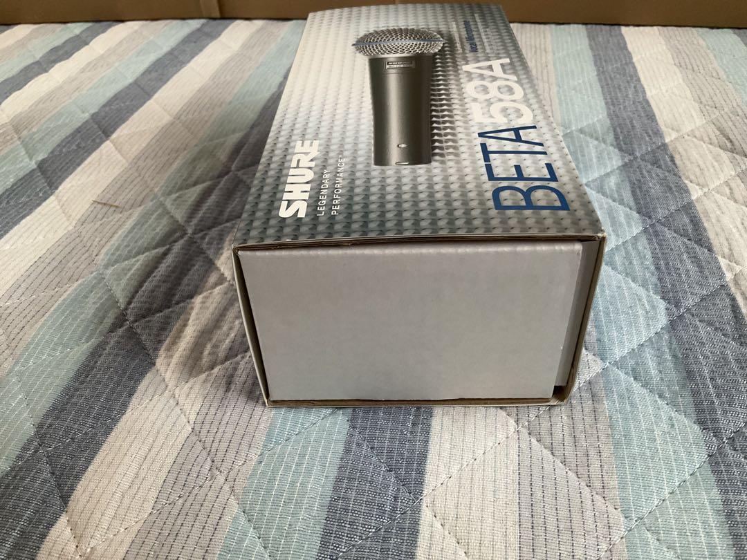 SHURE (シュア) BETA58A 三脚マイクスタンドSET