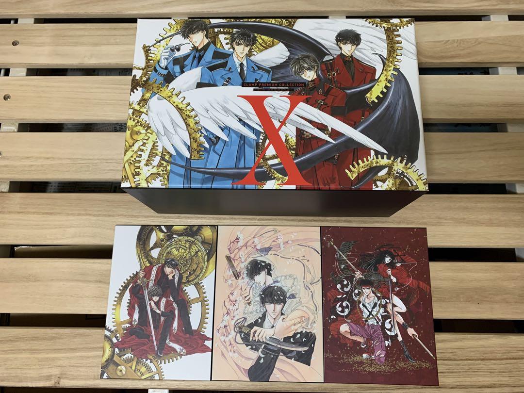 CLAMP PREMIUM COLECTION X 1〜18.5巻