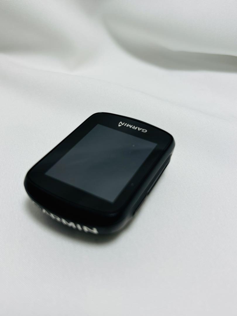 GARMIN Edge130　スピードセンサー、ケイデンスセンサー付き