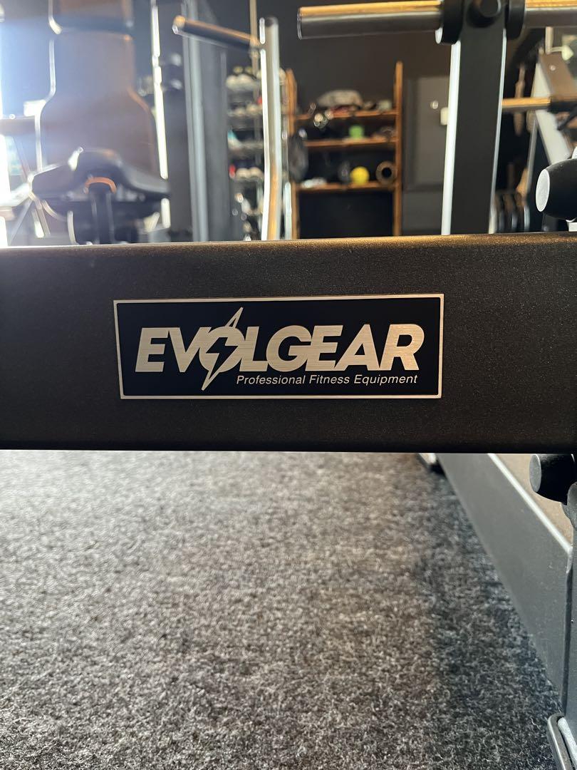 EVOLGEAR ベンチプレス台 セーフティー付 - メルカリ