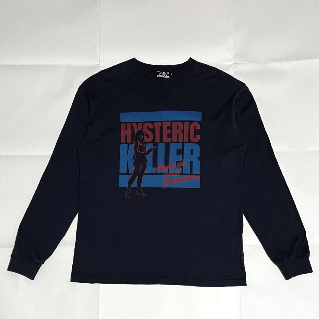 ヒステリックグラマー 新品未使用 七分袖ロンT