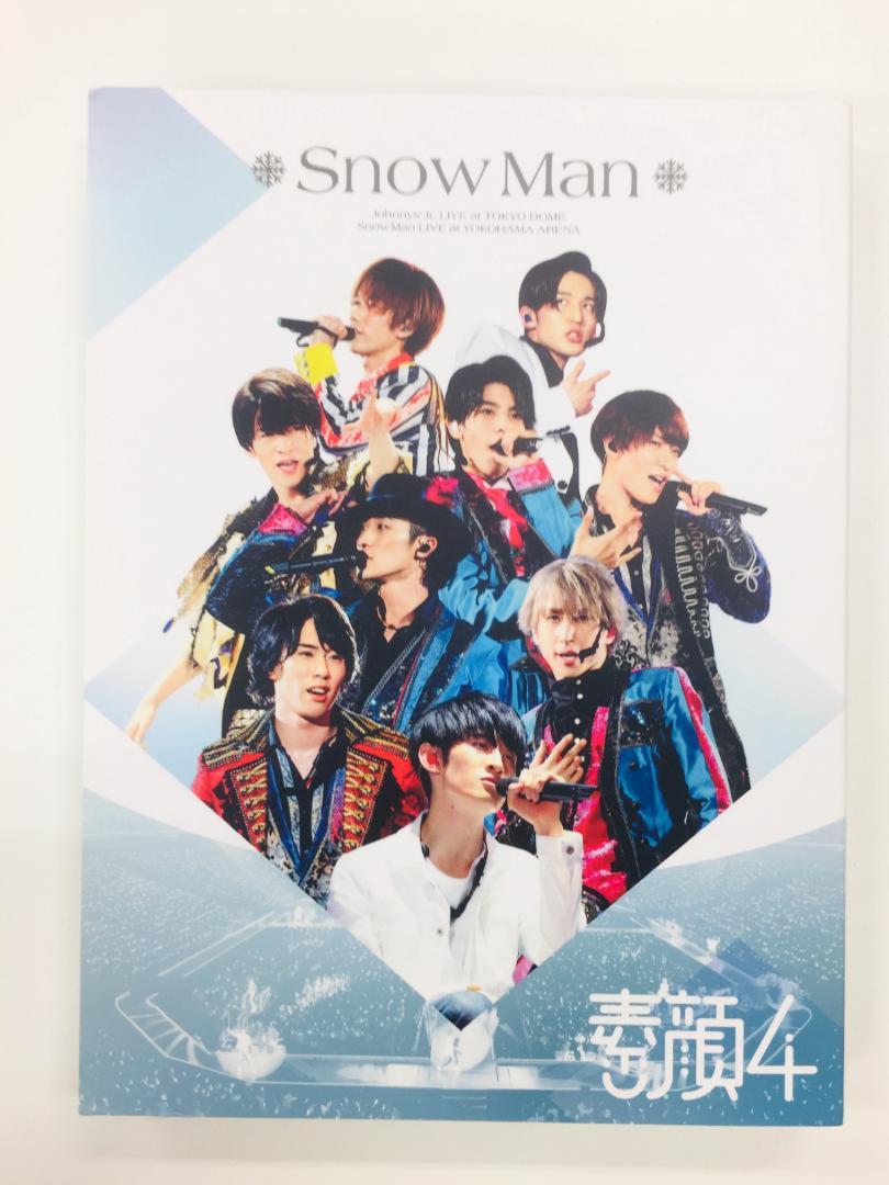 素顔4 SnowMan盤 DVD（C1801）