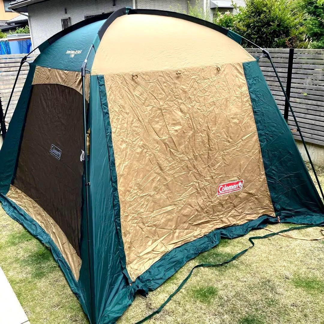 【未使用品】コールマン スクリーンキャノピージョイントタープⅢ タープレンタル】【Coleman(コールマン)】スクリーンキャノピー