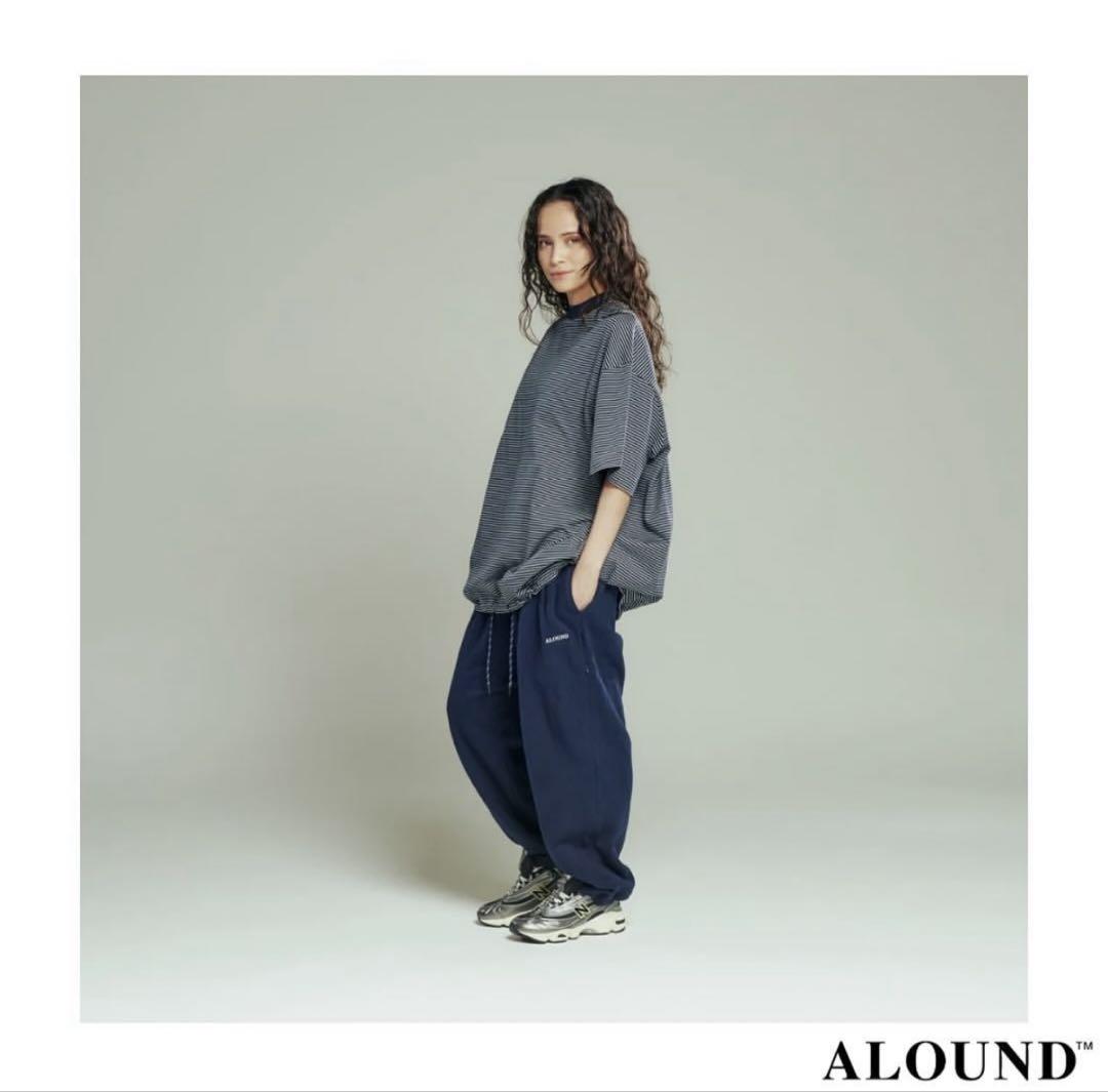 【新品（NAVY）】ALOUND VENTILATION SWEATPANTS