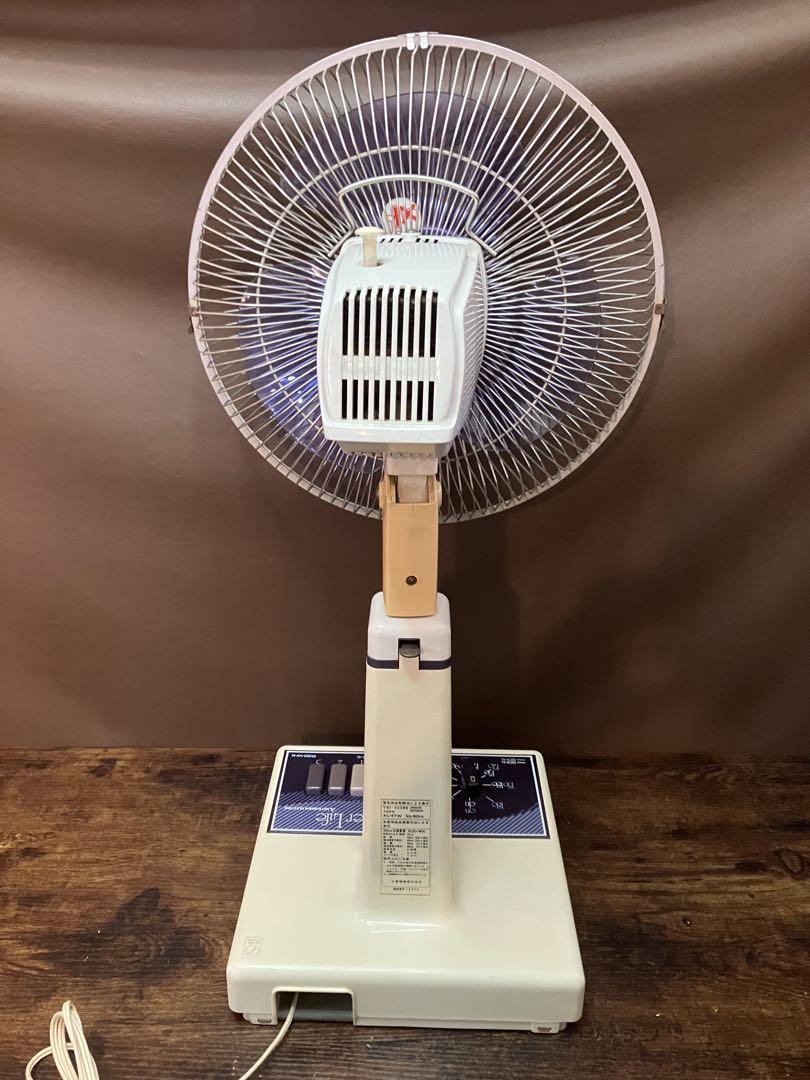 三菱電機 扇風機 R30-WX 30cm 昭和レトロ 卓上型 - メルカリ