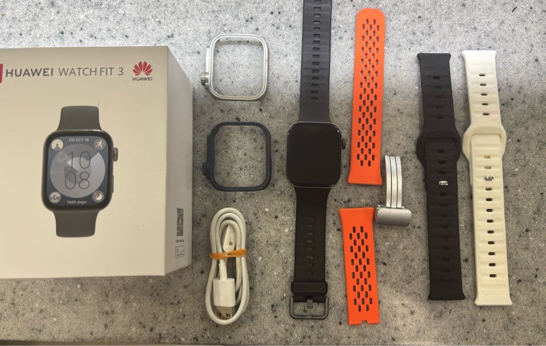 huawei watch fit 3 美品