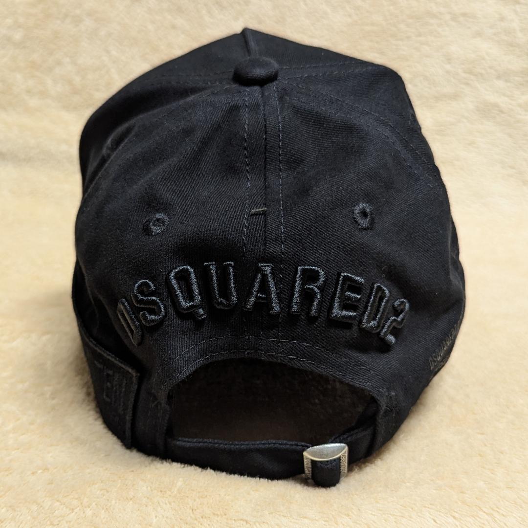 ＠DSQUARED2 ICON CAP Hat Black