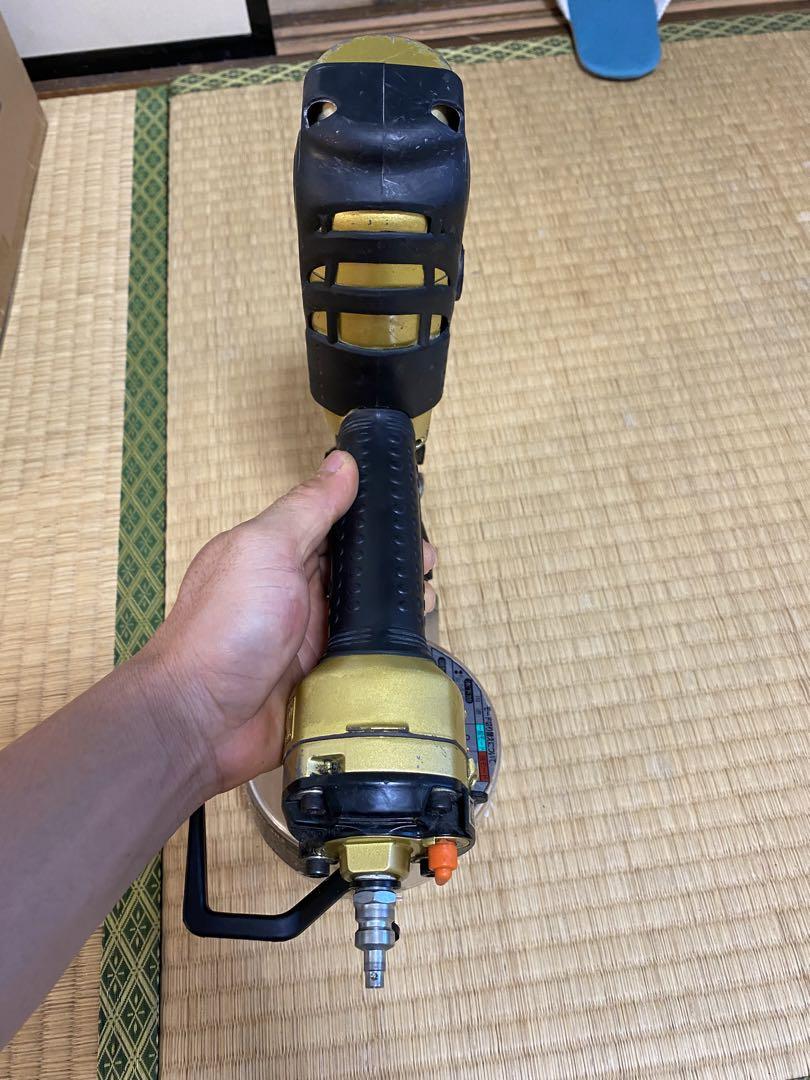HIKOKI (旧HITACHI)高圧ビス打ち機 WF4H2 メンテナンス