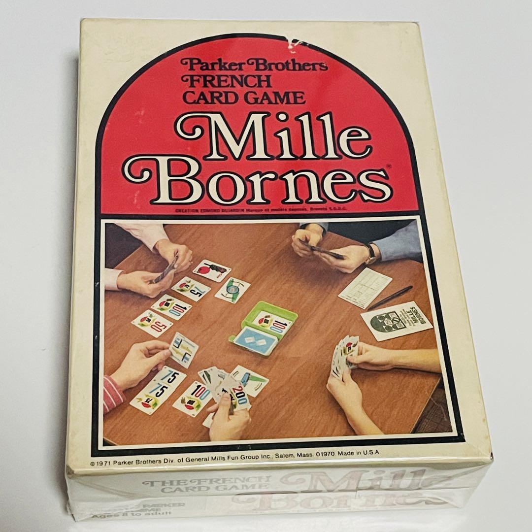 Parker Brothers Mille Ｂornes ミルボーンズ　ボード