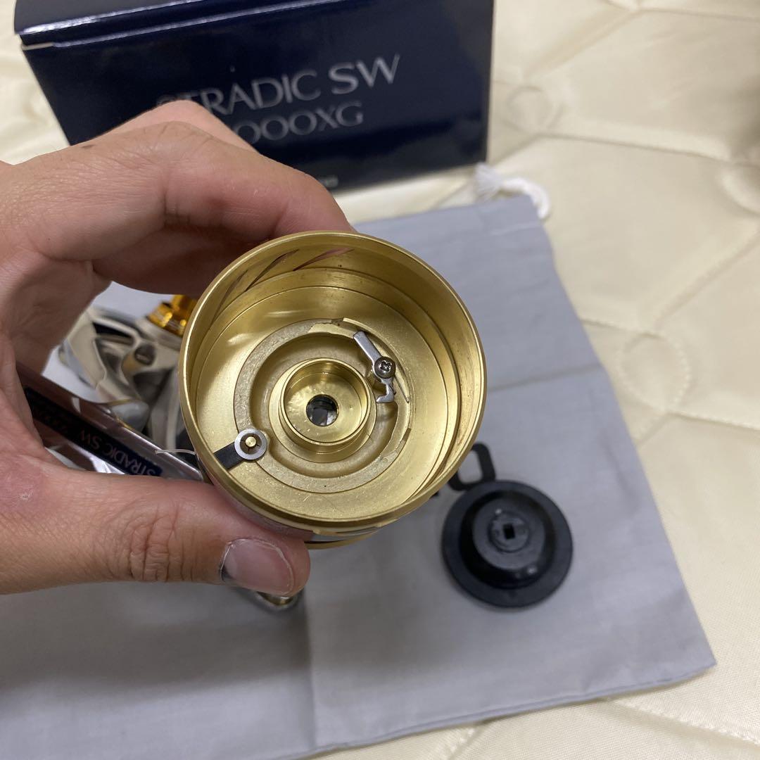 SHIMANO STRADIC SW 5000XG リール