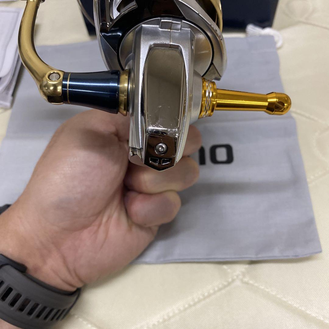 SHIMANO STRADIC SW 5000XG リール