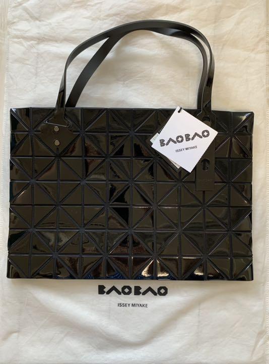 バオバオBAOBAO トートバッグ 新品未使用ROCKロック 黒 - メルカリ