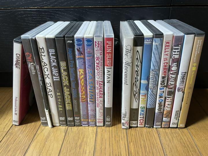 サーフィン DVD まとめ売りセット