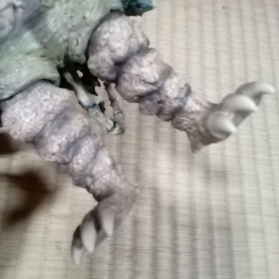 エクスプラス　大怪獣シリーズ　トイザらス限定版　緑