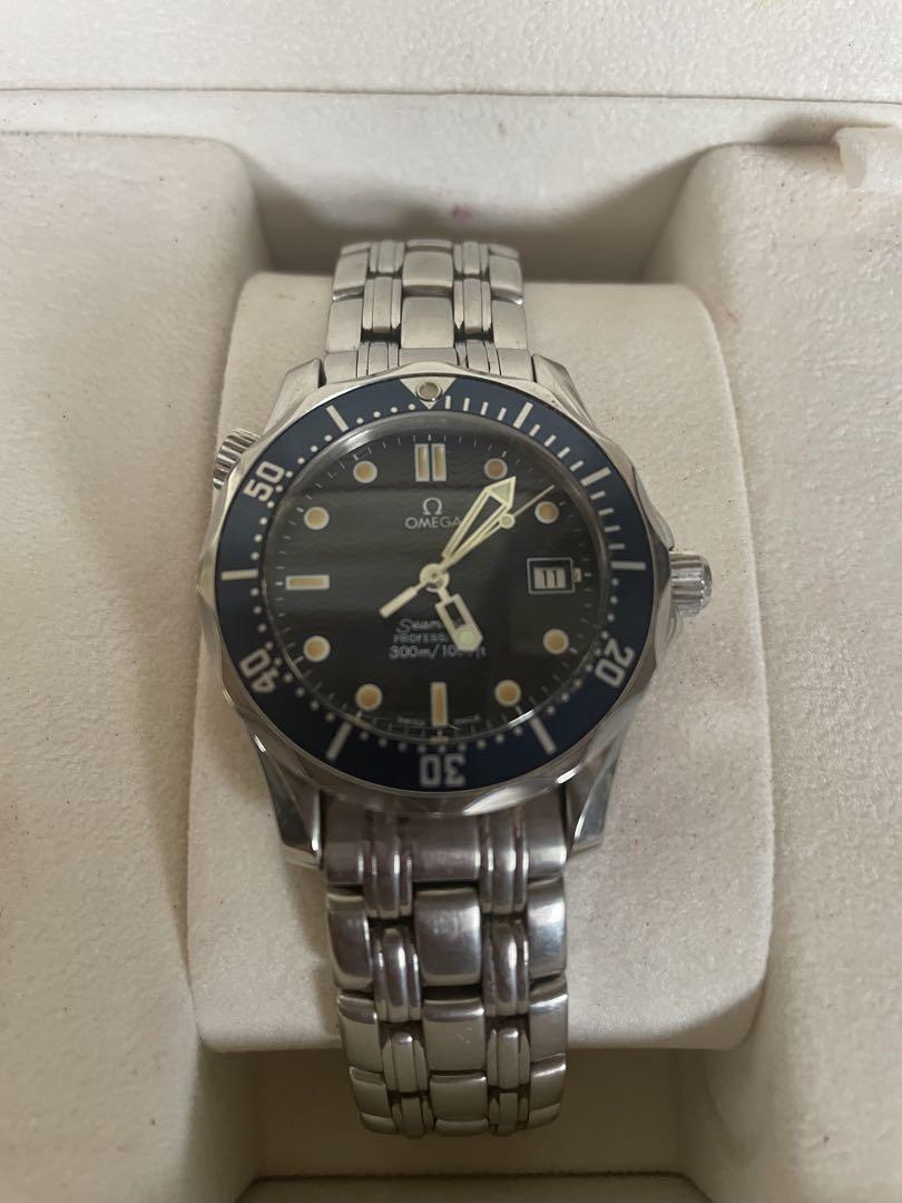 OMEGA SeamasterProfessional クォーツ　ボーイズサイズ
