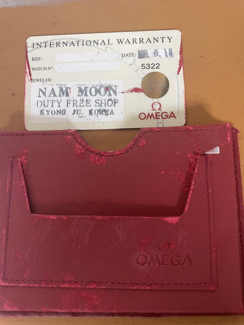 OMEGA SeamasterProfessional クォーツ　ボーイズサイズ