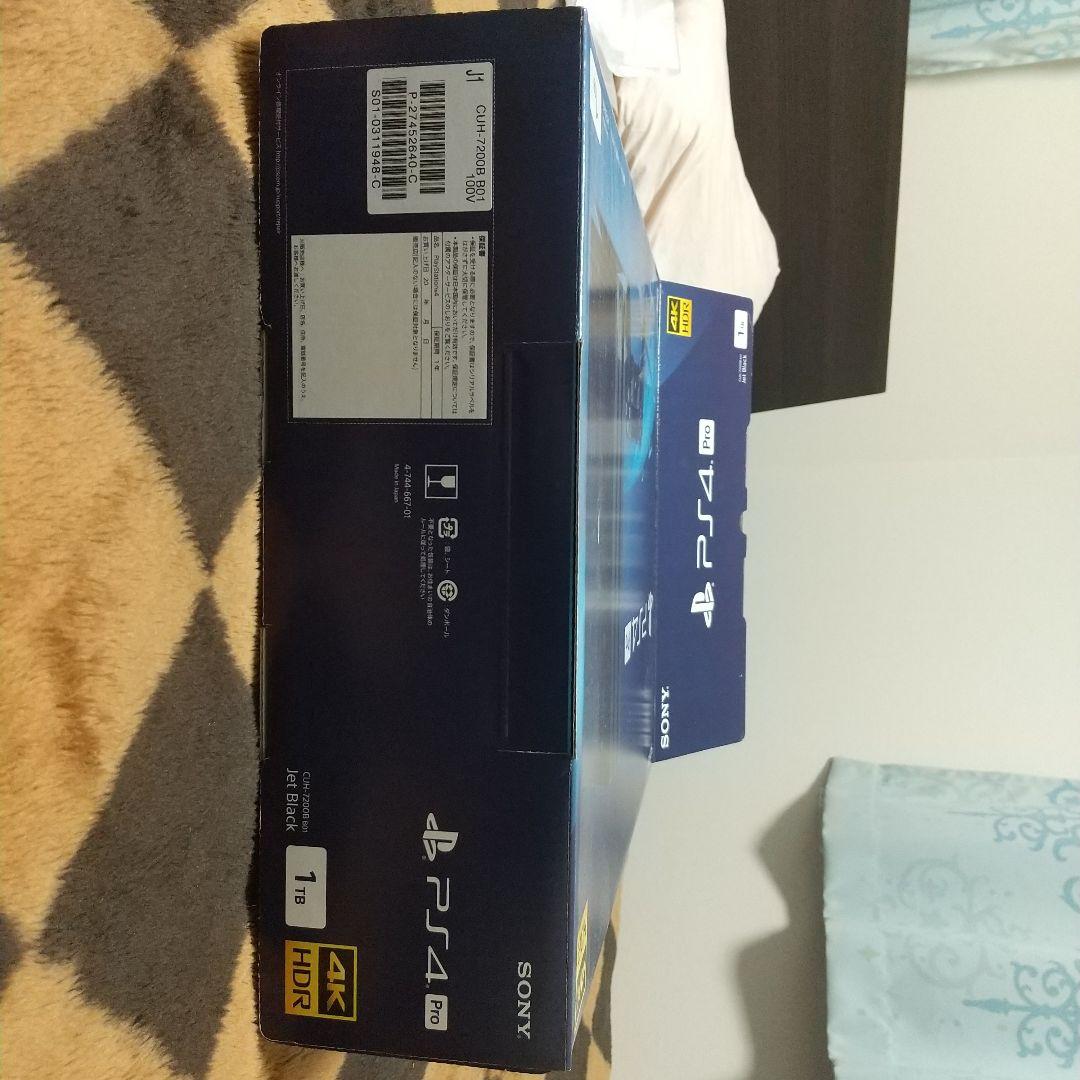 SONY PlayStation4 CUH-7200BB01 SSD2TB換装済 本体(Nintendo