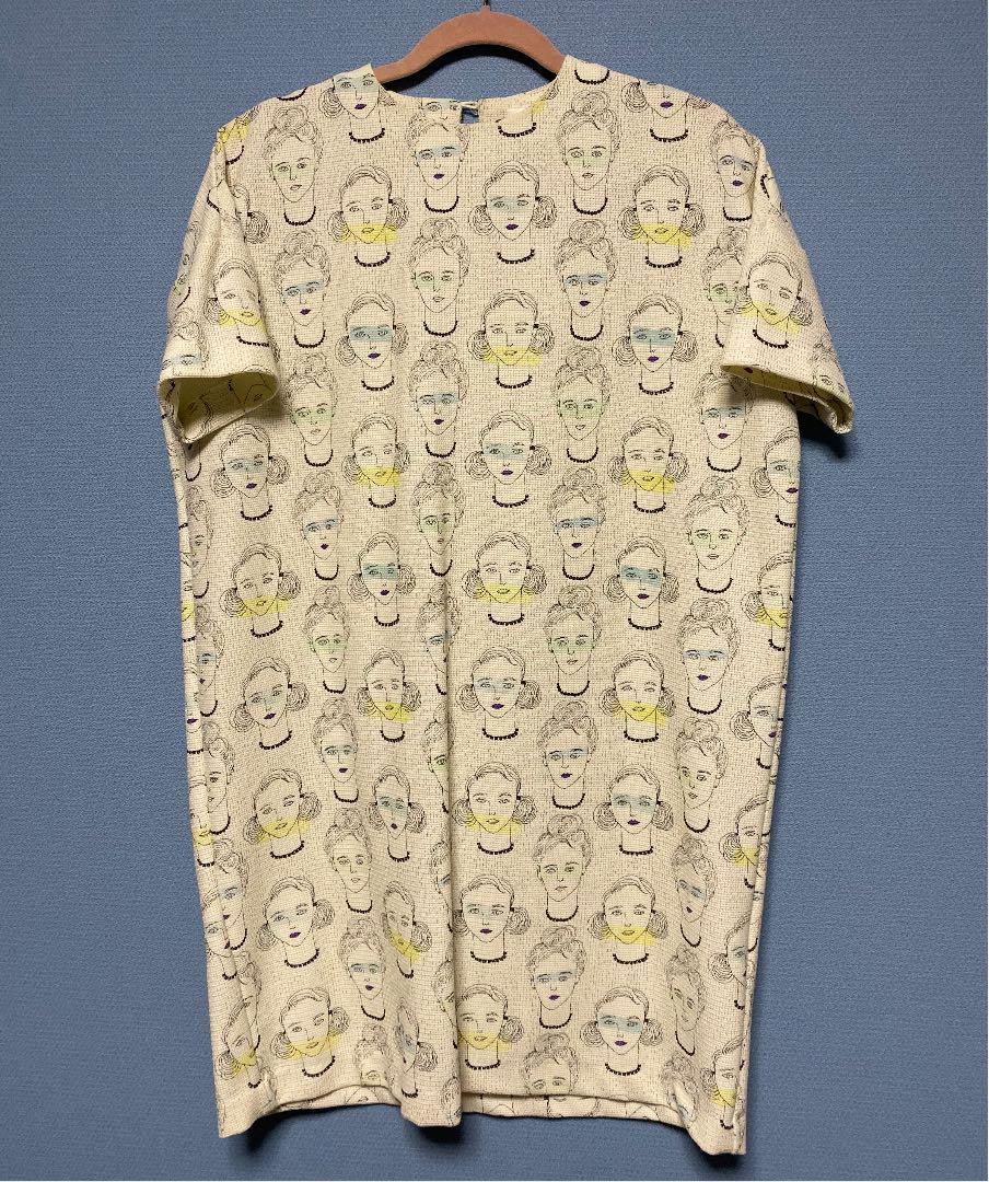 格安限定SALE I am I アイアムアイ ラッセル美女柄ワンピース KBFIs-m27136275955 超特価安い
