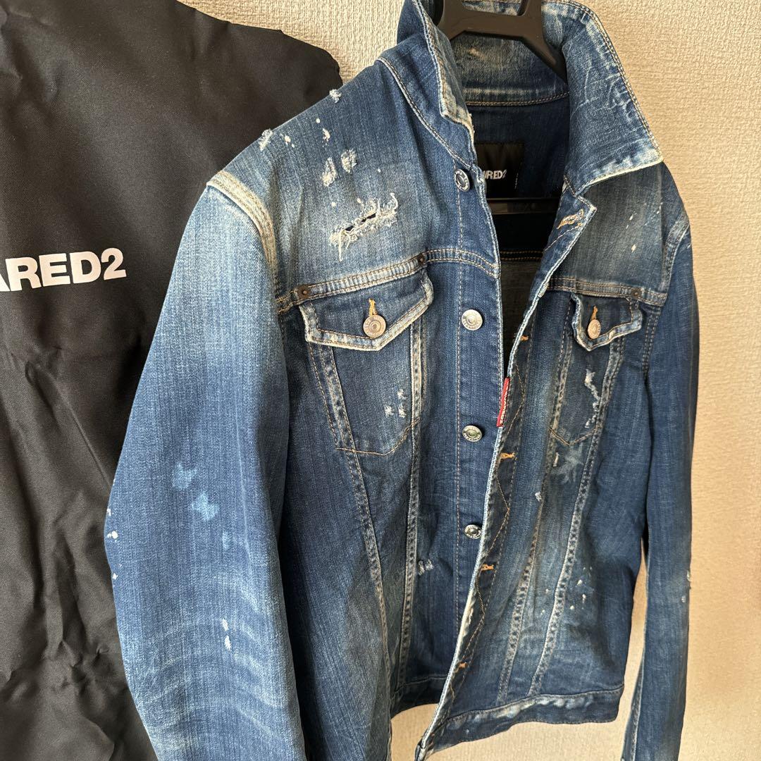 【5/11迄】Dsquared2 ダメージGジャン　S06AM0699