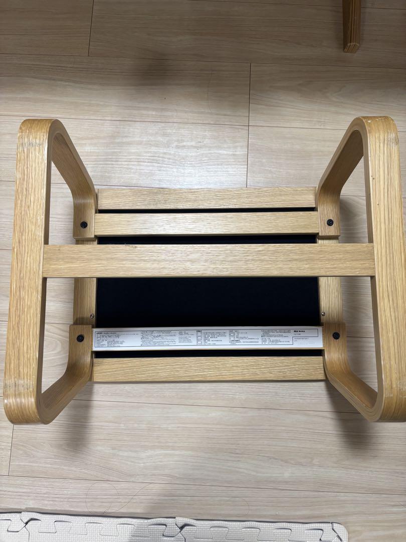 無印良品のリビングでもダイニングでもつかえるベンチ