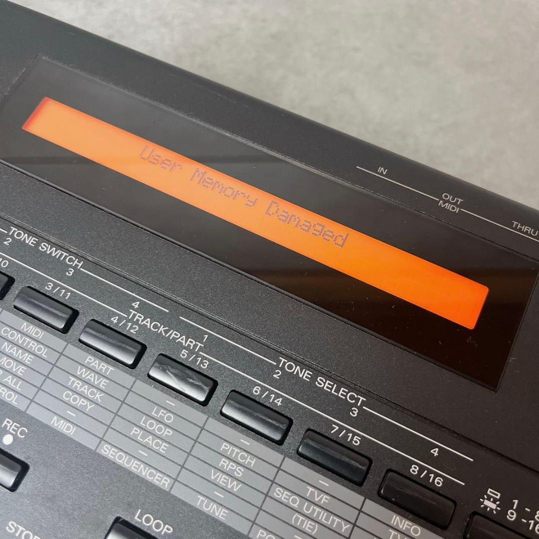 通電OK Roland ローランド シンセサイザー XP-50 61鍵 通電OK Roland ローランド シンセサイザー XP-50 61鍵