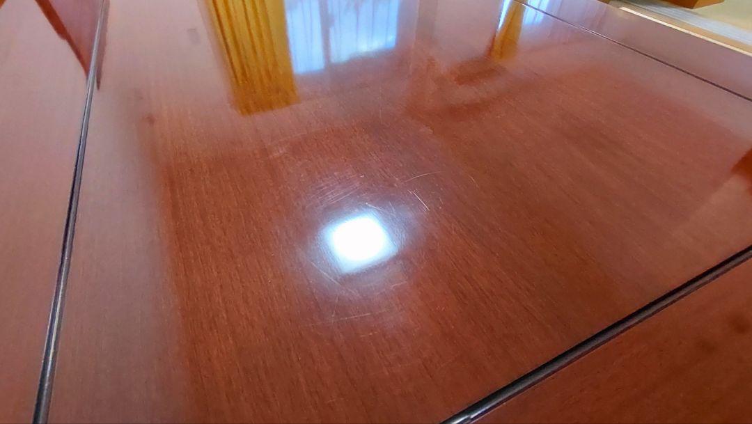 再値下げ　★★　純和風！天然木座卓　121×81×35サイズ  ★★