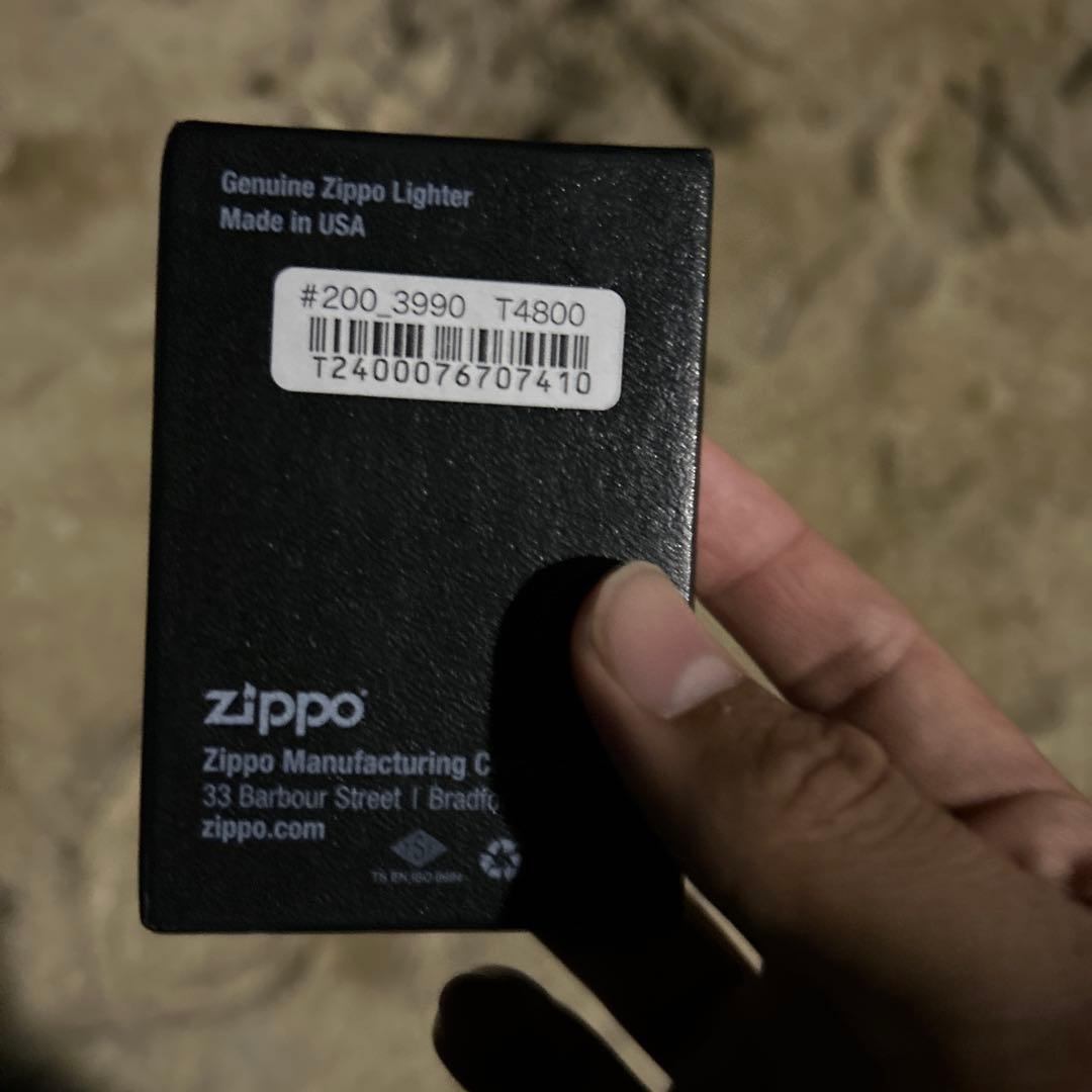 ジッポーの箱 極上品 渋い ジッポーの箱 極上品 渋い