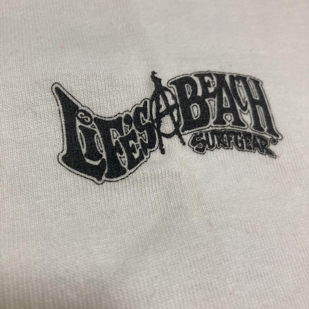 独特な beach a life's 90s ライフズアビーチ メルカリ - 希少 Tシャツ トップス