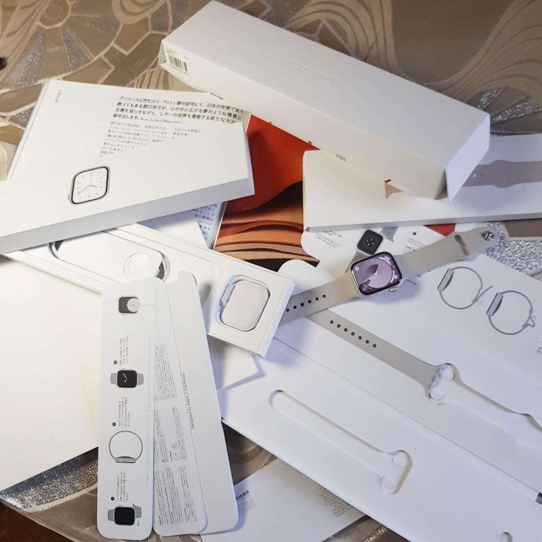 シリーズ7:41mm:GPS アップルウォッチ Apple Watch シリーズ7:41mm:GPS アップルウォッチ Apple Watch