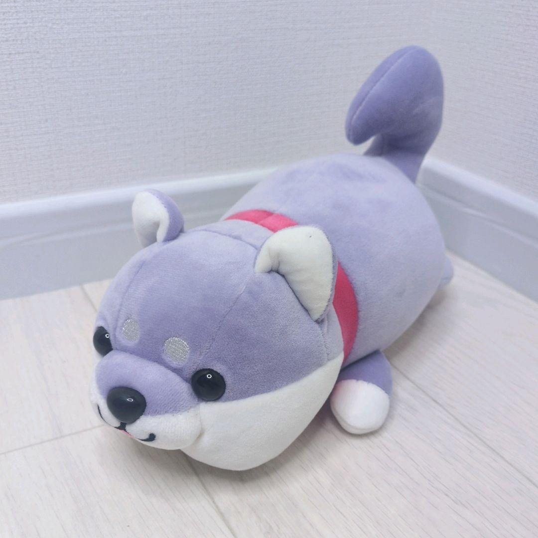 限定レア】ハッピーまめしば あしかがフラワーパーク限定色 藤色
