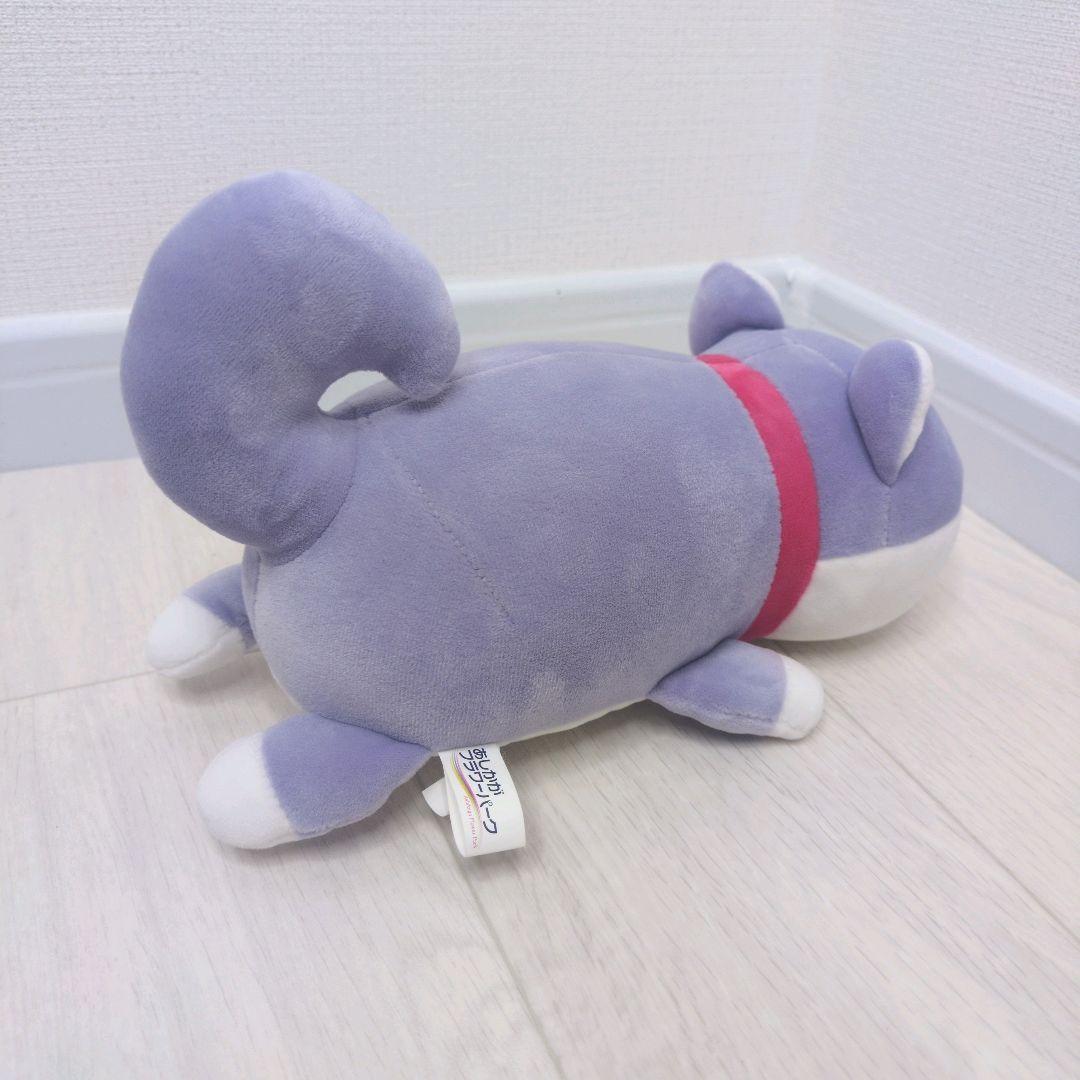 ハッピーまめしば ぬいぐるみあしかがフラワーパーク限定 沖縄限定シーサーなど Amazon.co.jp: 豆柴 ぬいぐるみ 藤色 あしかがフラワーパーク