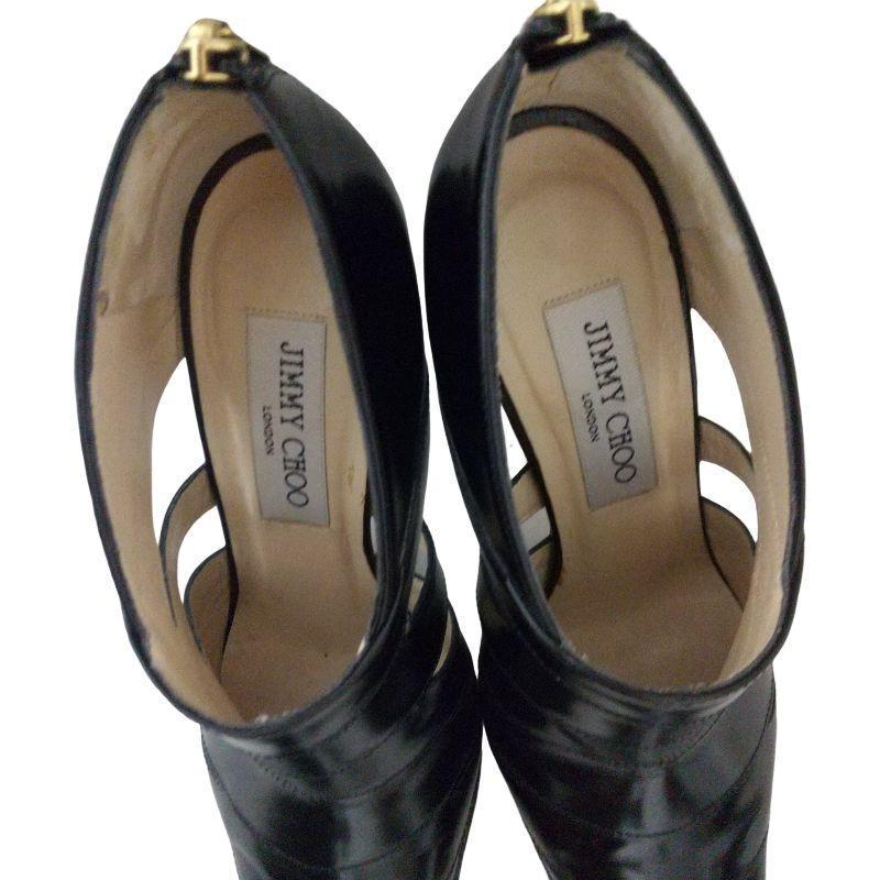 【お値下げ★美品】ジミーチュウ JIMMY CHOO 36 ブラック ハイヒール