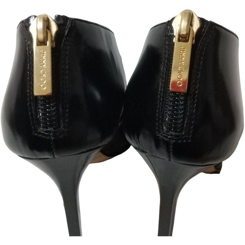 【お値下げ★美品】ジミーチュウ JIMMY CHOO 36 ブラック ハイヒール