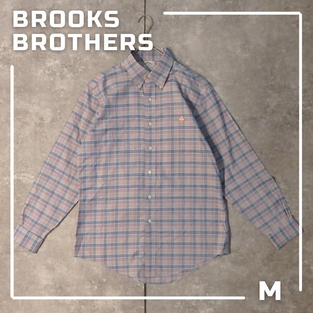 Brooks Brothers チェック柄シャツ Mサイズ ギンガムチェック ドレスシャツ Regular Fit | Brooks Brothers
