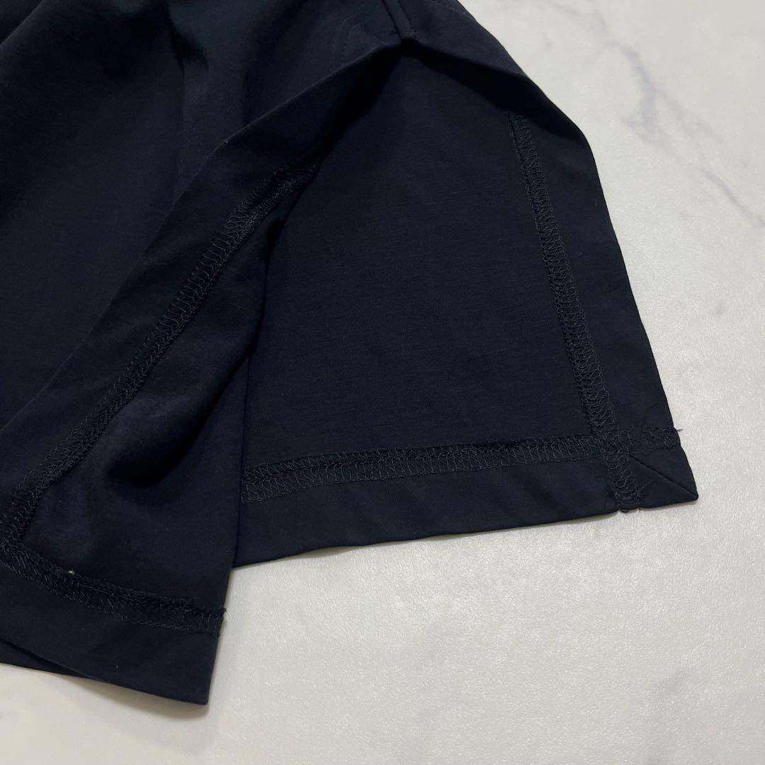 美品✨センソユニコ 芽風 ロングジャージーワンピース アシンメトリー 38