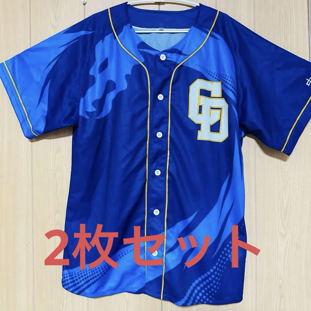 未使用】2枚セット 中日ドラゴンズ 昇竜ユニフォーム2019 美品