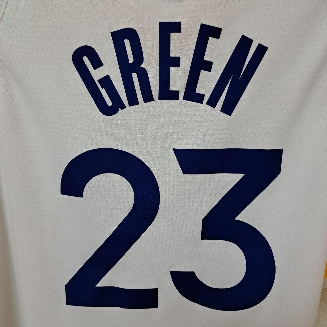 GOLDEN STATE WARRIORS #23 GREEN ジャージ