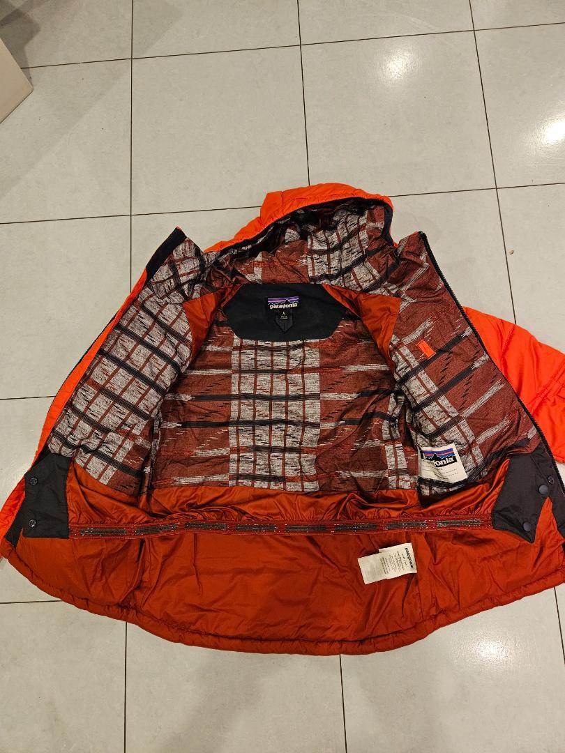 patagoniaダウンジャケット