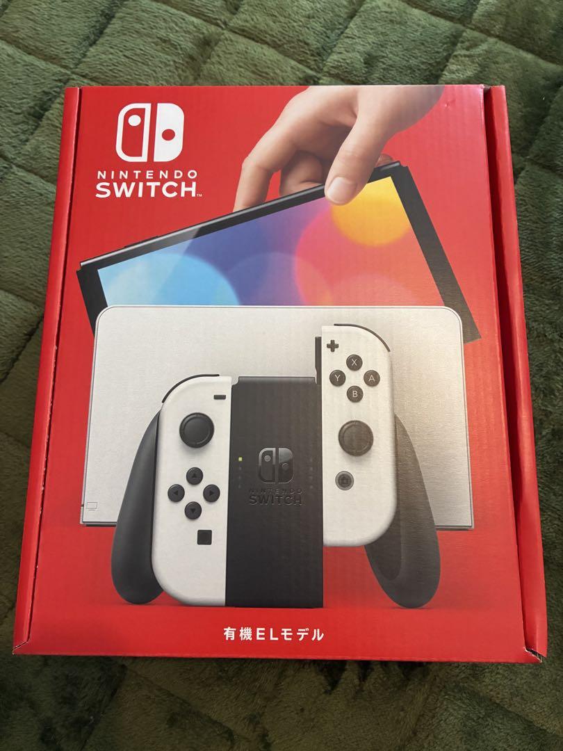 新品未使用 Nintendo Switch 有機ELモデル 本体 - メルカリ