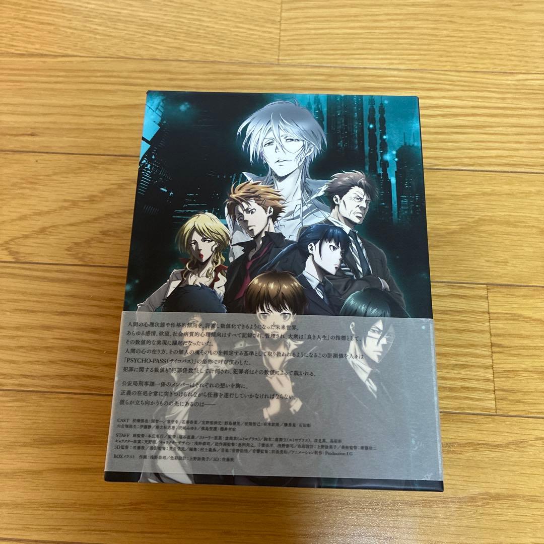 PSYCHO-PASS サイコパス Blu-ray BOX〈6枚組〉+劇場版 PSYCHO-PASS サイコパス Blu-ray BOX〈6枚組〉+劇場版