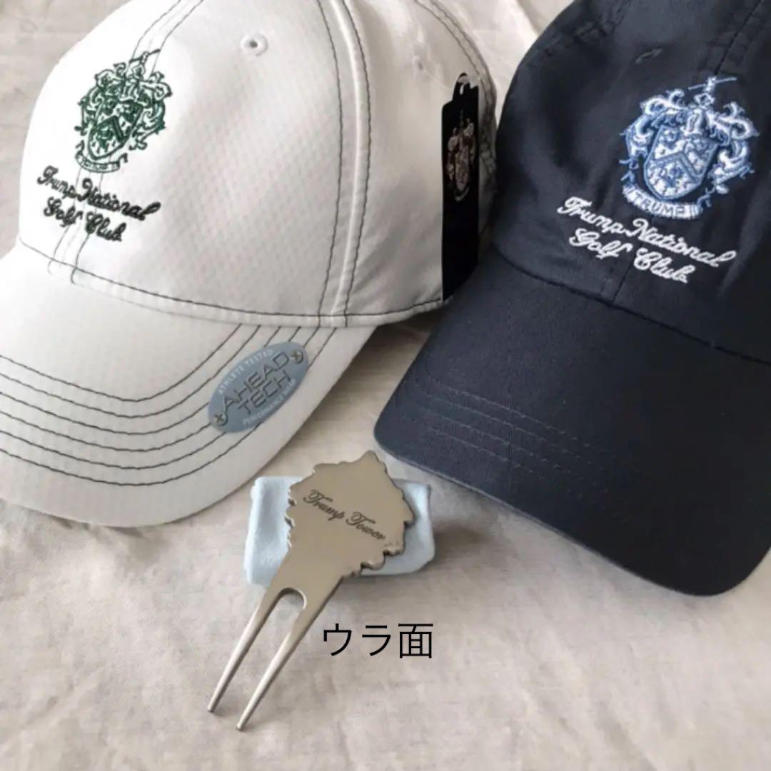 【爆買い！】 National TRUMP Golf フォーク3点セット キャップ Club ラウンド用品・アクセサリー