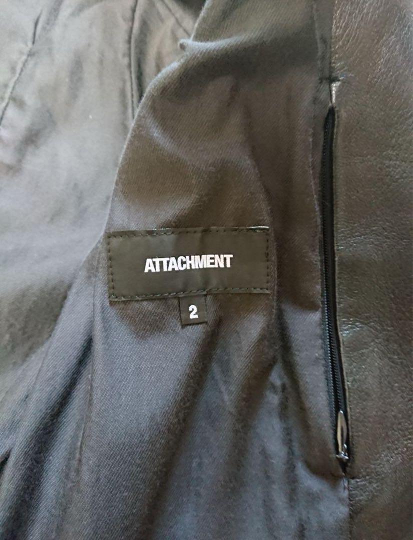 ATTACHMENT オイルディアスキン　ダブルライダース