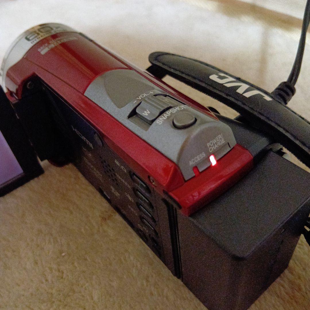 JVC GZ-HM199 レッド ビデオカメラ 本体 新品未使用/KENWOOD JVC GZ-HM199 レッド ビデオカメラ 本体 新品未使用/KENWOOD