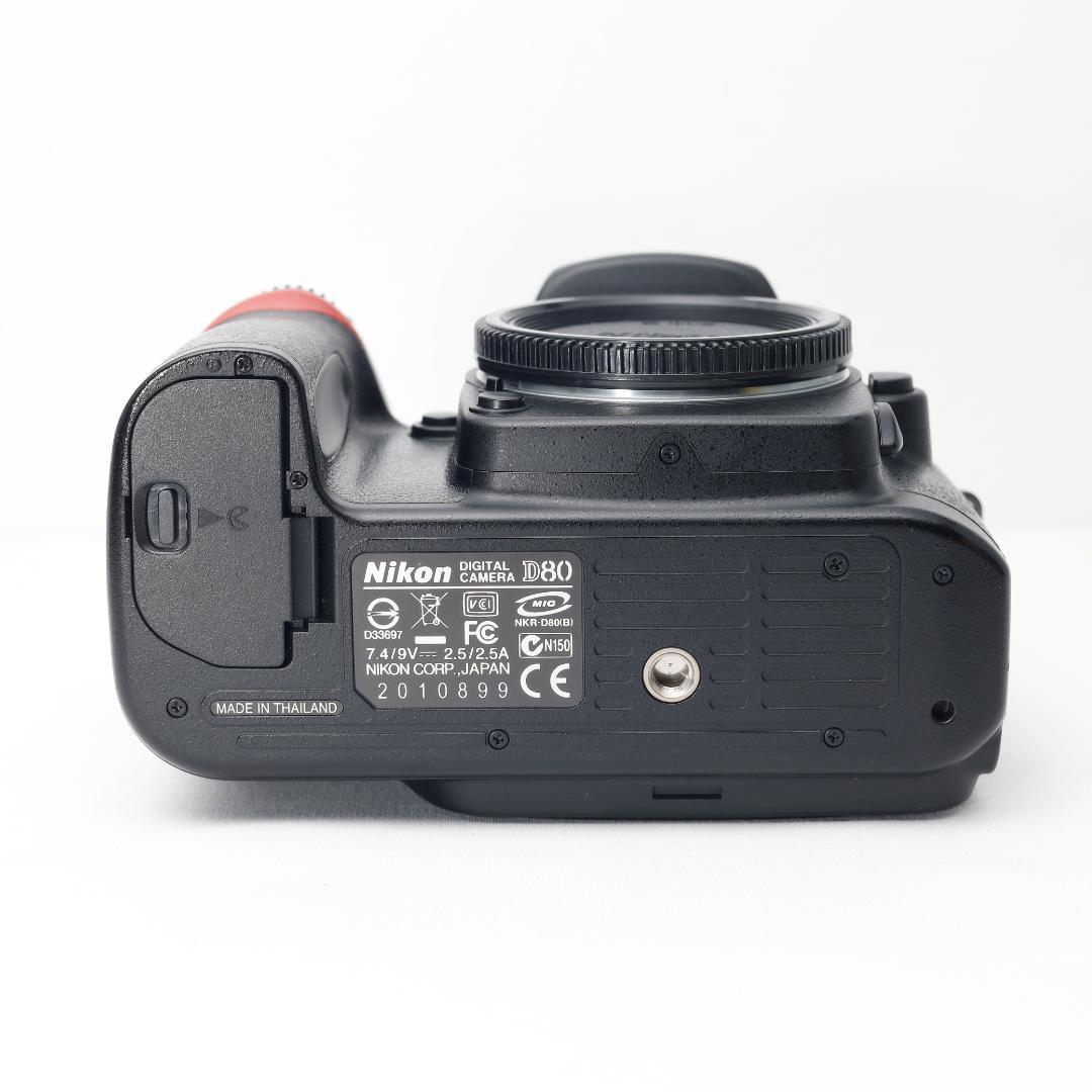 一眼レフデビューに✨ Nikon D80✨シングルレンズ✨簡単操作✨バック付き ショット数わずか！✨Nikon D80✨カメラバッグ付✨一眼レフ
