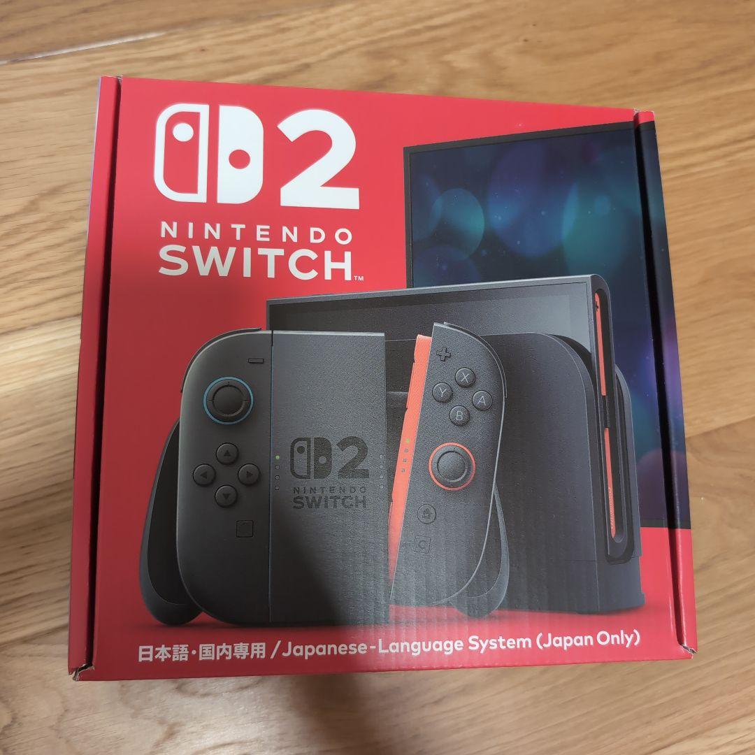 Switch2 日本語・国内専用 本体 新品未使用 Nintendo Switch 2 日本語・国内専用 本体 新品未使用 - メルカリ