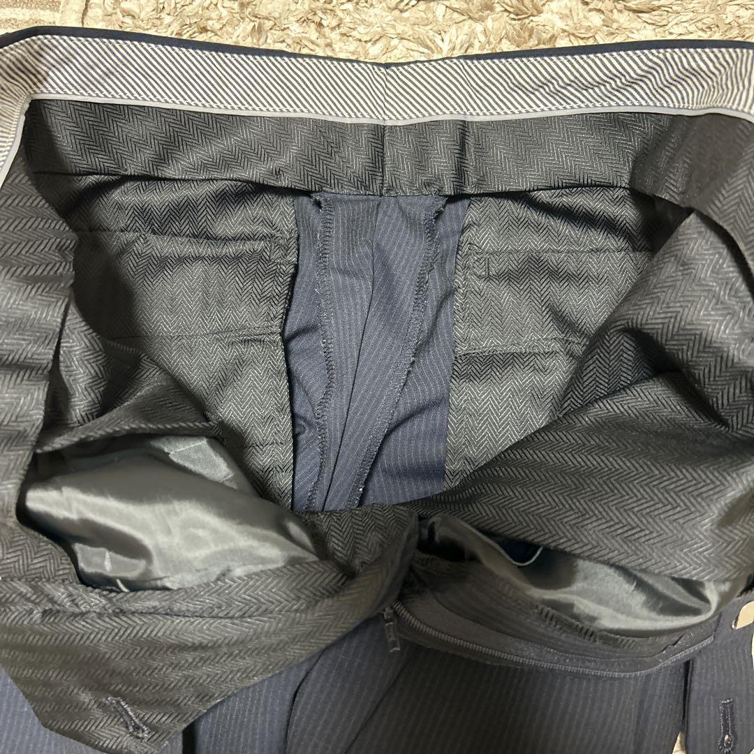 形態安定　ツーパンツスーツ　サイズY6