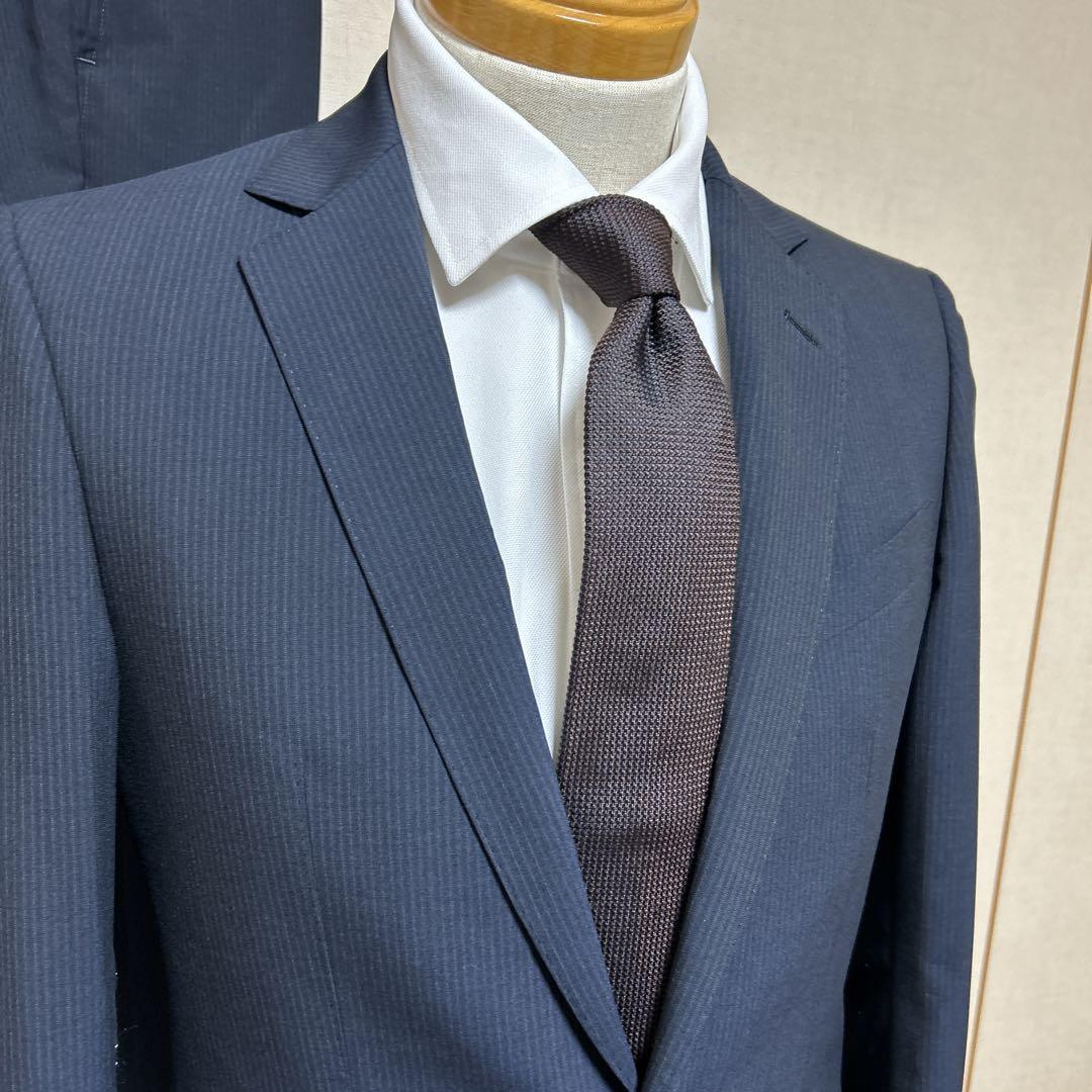 形態安定　ツーパンツスーツ　サイズY6